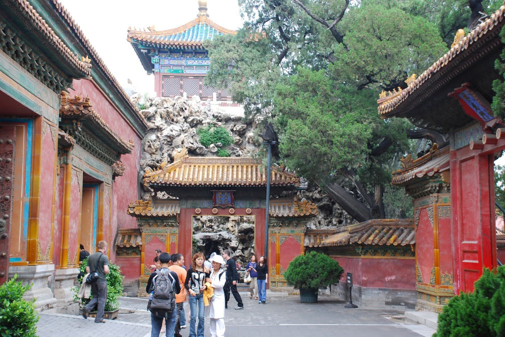 Beijing Day 1 Forbidden City Imperial Garden DSC 0582