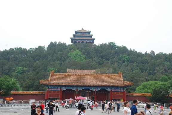 Beijing Day 1 Forbidden City to Jingshan Park DSC 0583