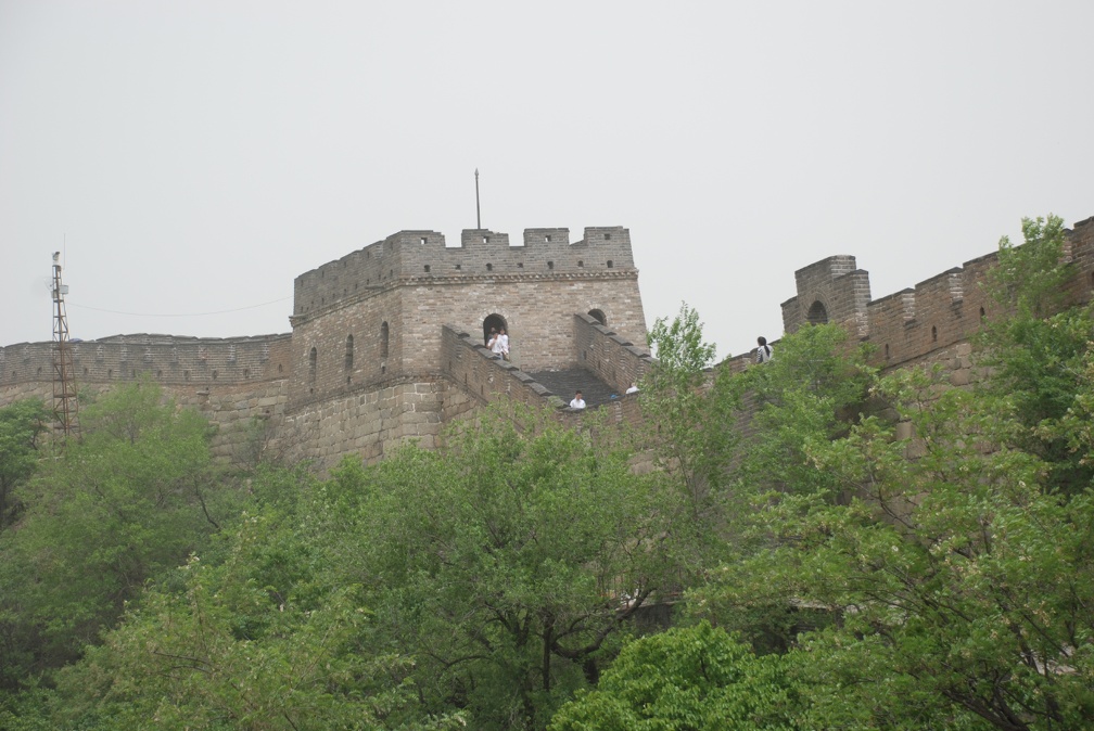 Beijing Day 2 Great Wall at Mutianyu DSC 0642