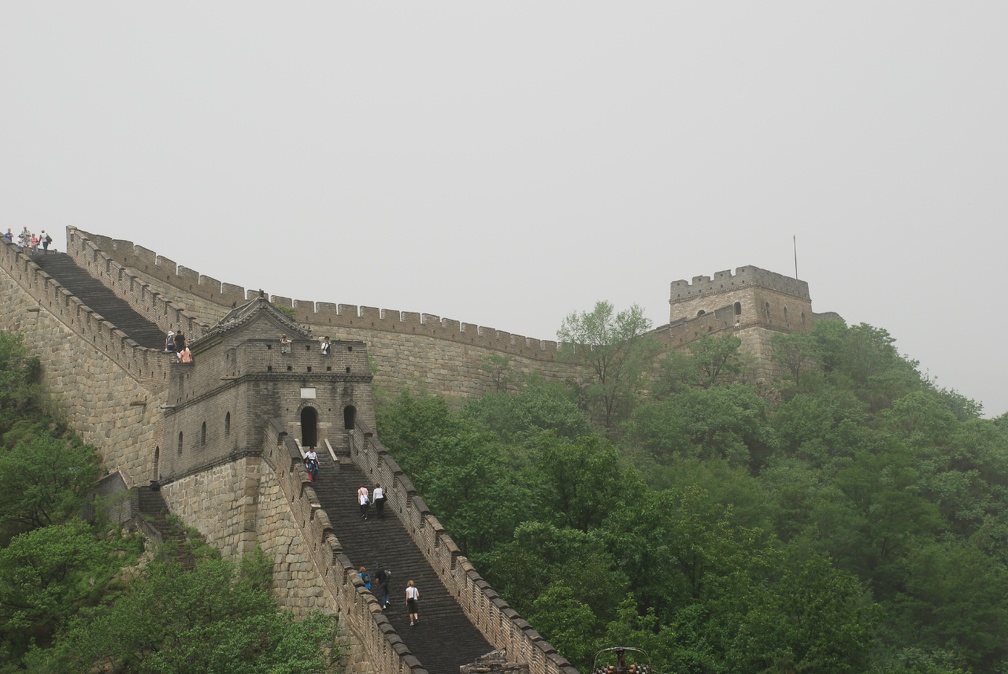 Beijing Day 2 Great Wall at Mutianyu DSC 0668