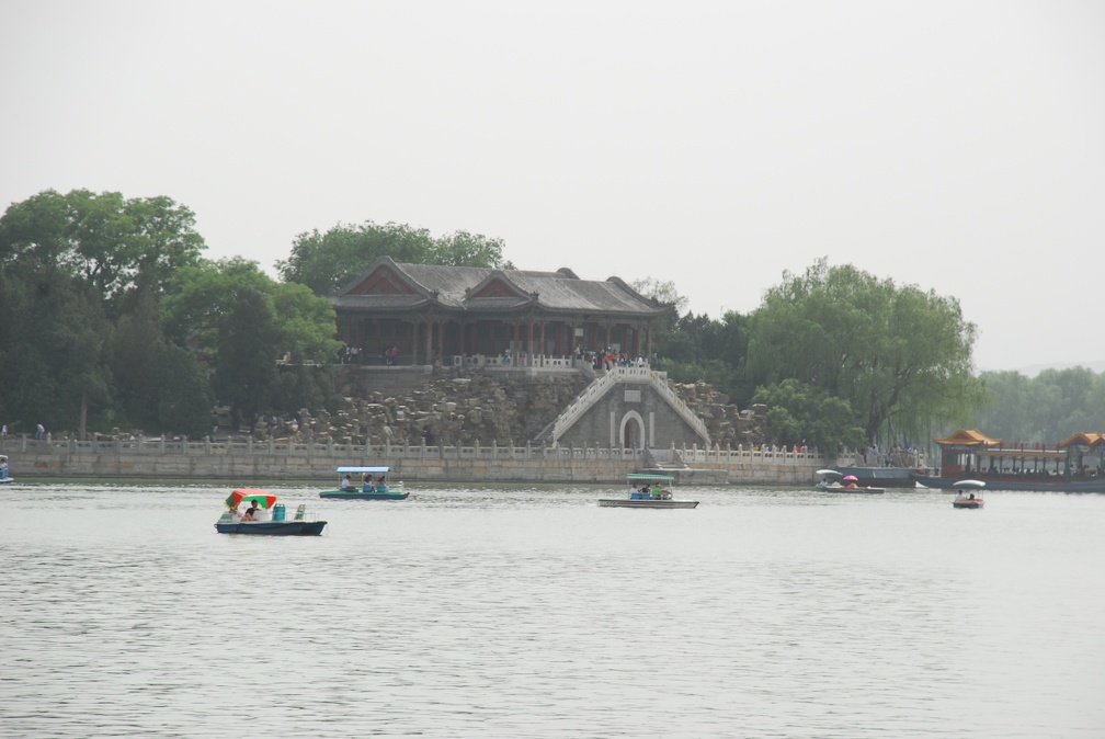 Beijing Day 5 Summer Palace Lake DSC 0927