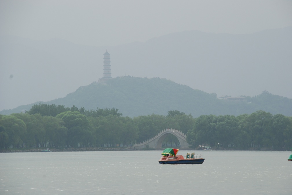 Beijing Day 5 Summer Palace Lake DSC 0947
