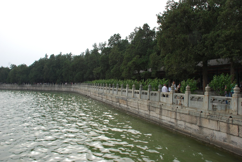 Beijing Day 5 Summer Palace Lake DSC 0991