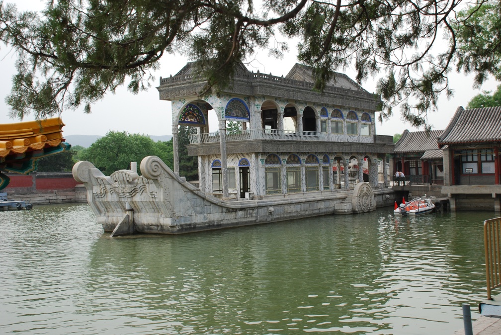 Beijing Day 5 Summer Palace Marble Boat DSC 0958