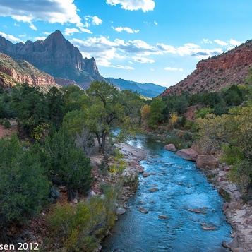 Nevada and Utah