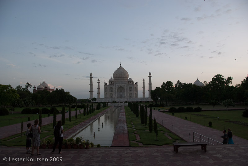 LesterKnutsen Taj Mahal Sunrise DSC 4952