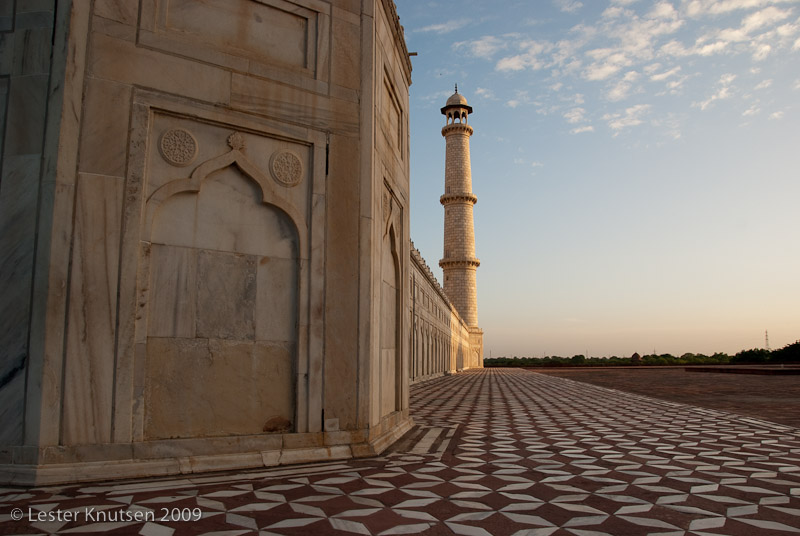 LesterKnutsen Taj Mahal Sunrise DSC 4992